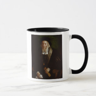 Taza Retrato de un caballero