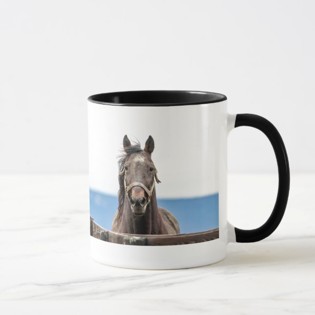 Taza Retrato de un caballo (Derecha)