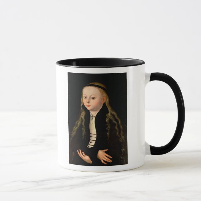 Taza Retrato de un chica (Derecha)