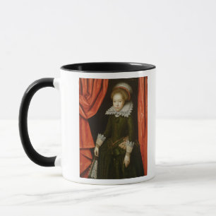 Taza Retrato de un chica de la familia de Ligne