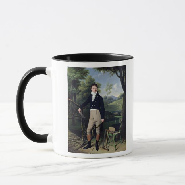 Taza Retrato de un hombre 3 (Izquierda)