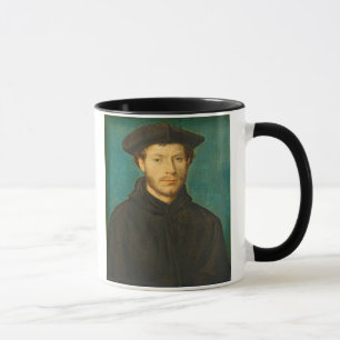 Taza Retrato de un hombre, C. 1536 - 40 (aceite en la