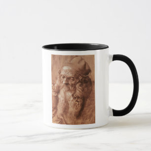 Taza Retrato de un hombre, envejecido noventa y tres,