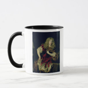 Taza Retrato de un hombre joven, 1676