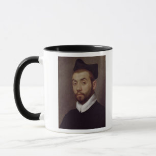 Taza Retrato de un hombre, supuesto para ser Marot