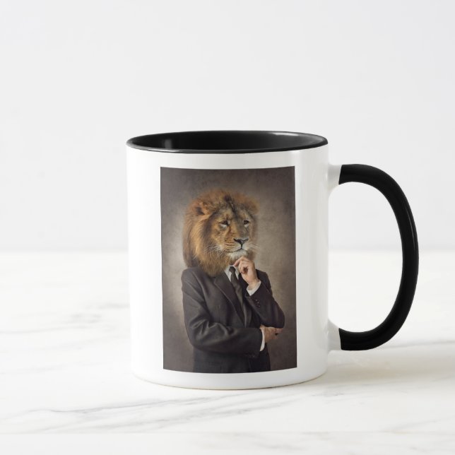 Taza Retrato de un león (Derecha)