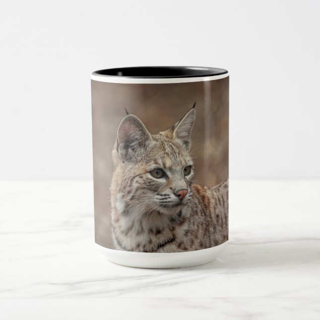 Taza Retrato de un lince (Centro)