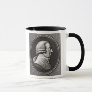 Taza Retrato de un medallón de Adán Smith