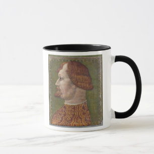 Taza Retrato de un noble barbudo, posiblemente vendaval