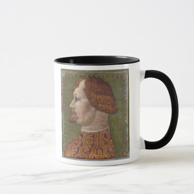 Taza Retrato de un noble barbudo, posiblemente vendaval (Derecha)
