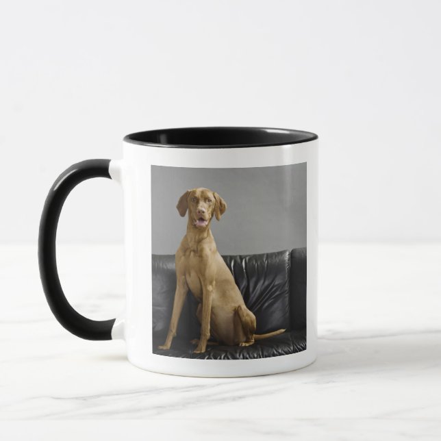 Taza Retrato de un perro (Izquierda)