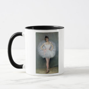 Taza Retrato de una bailarina joven