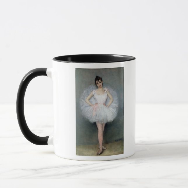 Taza Retrato de una bailarina joven (Izquierda)
