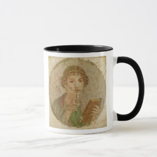 Taza Retrato de una chica joven