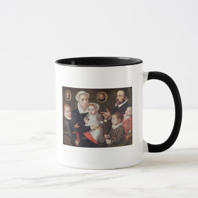Taza Retrato de una familia (Derecha)