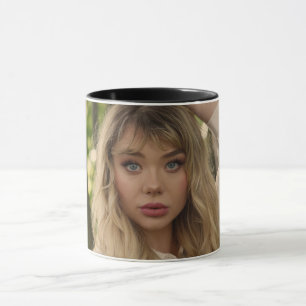 Taza Retrato de una joven