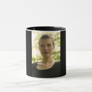Taza Retrato de una joven