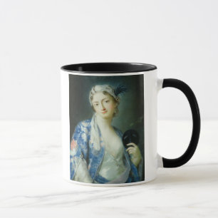 Taza Retrato de una mujer