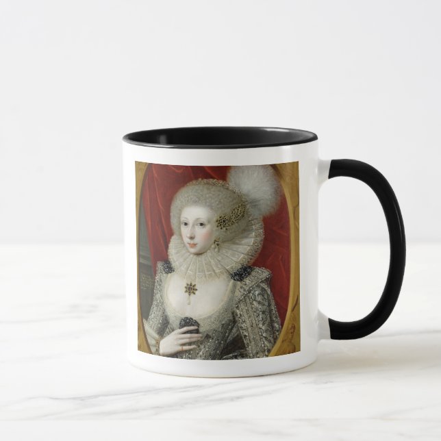 Taza Retrato de una mujer, posiblemente algodón de (Derecha)