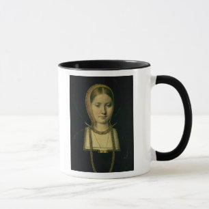 Taza Retrato de una mujer, posiblemente Catherine de