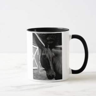Taza Retrato de una mula