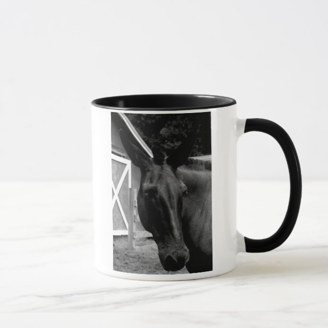 Taza Retrato de una mula (Derecha)