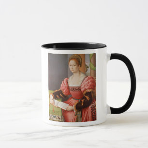 Taza Retrato de una señora