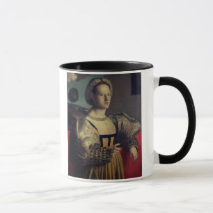 Taza Retrato de una señora