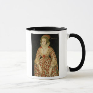 Taza Retrato de una señora, 1619