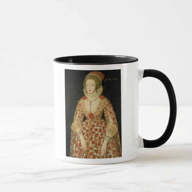 Taza Retrato de una señora, 1619 (Derecha)