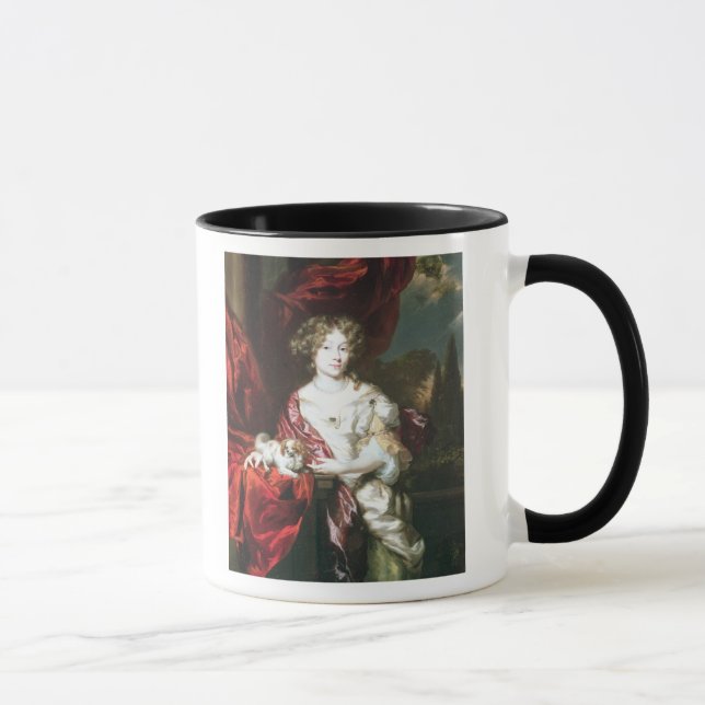 Taza Retrato de una señora, 1677 (Derecha)
