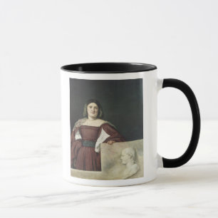 Taza Retrato de una señora, c.1510-12