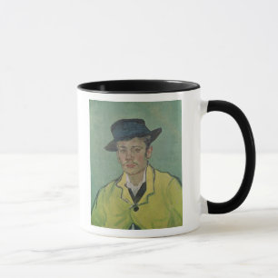 Taza Retrato de Vincent van Gogh el de Armand Roulin,