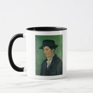Taza Retrato de Vincent van Gogh el   de Armand Roulin,