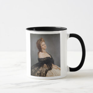 Taza Retrato de Virginia Oldoini