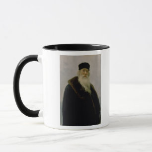 Taza Retrato de Vladimir Vasil'evich Stasov 1900