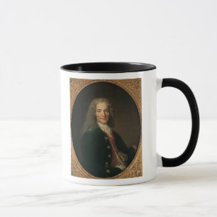 Taza Retrato de Voltaire después de 1718