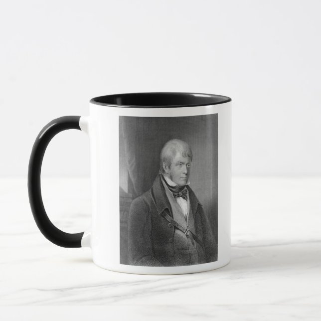 Taza Retrato de Walter Scott (Izquierda)