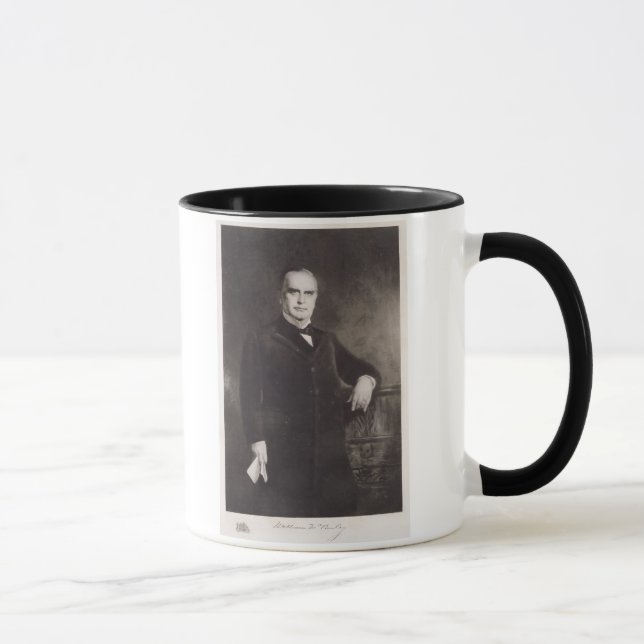 Taza Retrato de William McKinley (litho) (Derecha)