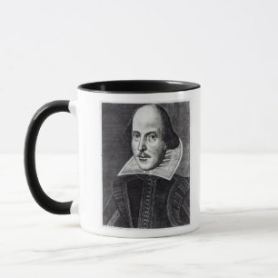 Taza Retrato de William Shakespeare