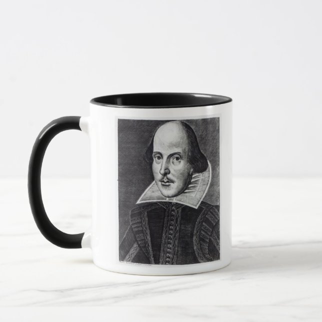 Taza Retrato de William Shakespeare (Izquierda)