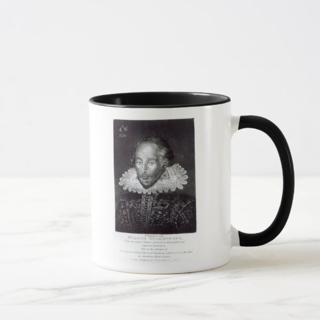 Taza Retrato de William Shakespeare (Derecha)