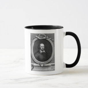 Taza Retrato de William Shakespeare 1719