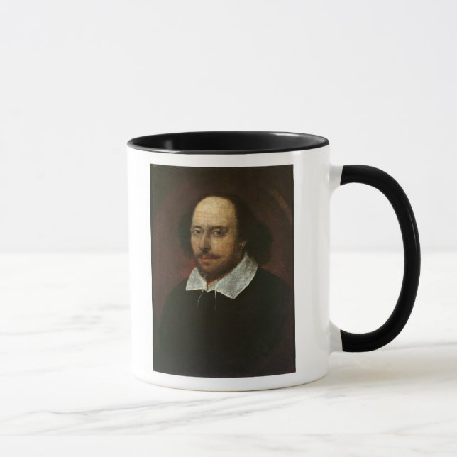Taza Retrato de William Shakespeare c.1610 (Derecha)