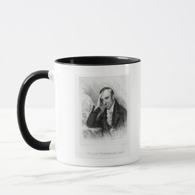 Taza Retrato de William Wordsworth (Izquierda)