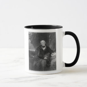 Taza Retrato de William Wordsworth