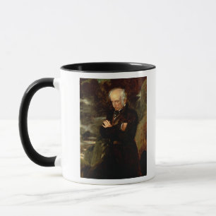 Taza Retrato de William Wordsworth 1842