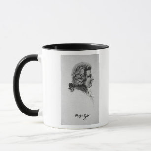 Taza Retrato de Wolfgang Amadeus Mozart