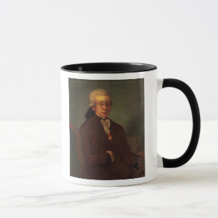 Taza Retrato de Wolfgang Amadeus Mozart 2