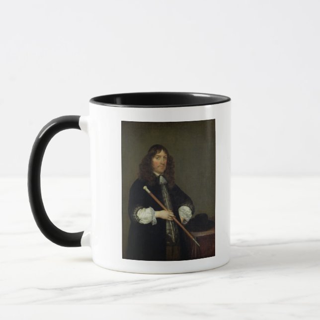 Taza Retrato del alcalde (Izquierda)